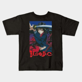 saya kisaragi Kids T-Shirt